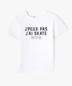 Tee-shirt à manches courtes garçon avec motif